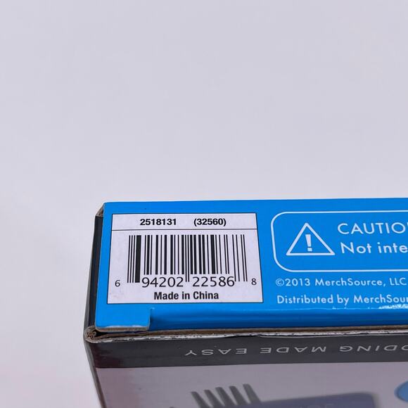 Shredding Scissors with Five Steel Blades Shreds Paper Plastic # 2518131 NEW - Picture 10 of 12